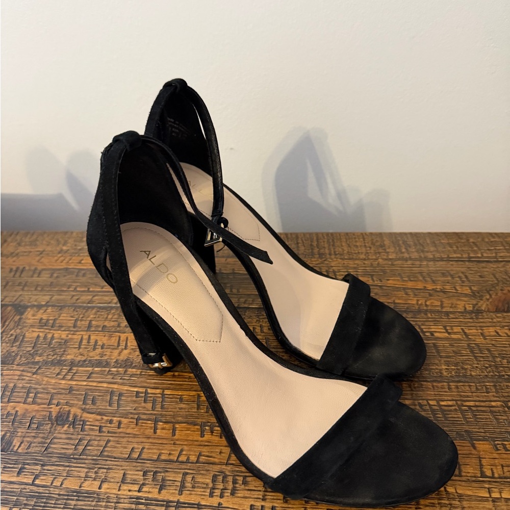 Aldo Black Heels